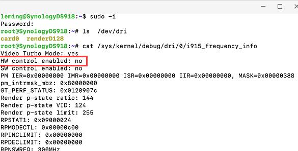 DS918+和DS920+群晖系统快速制作核显补丁的教程